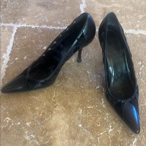 Via Spiga Black Heels